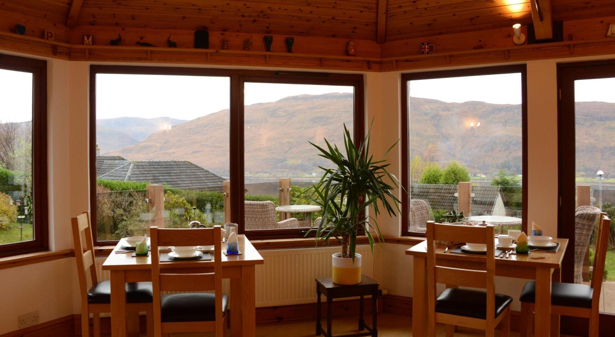Lochview House Hotel Fort William Buitenkant foto