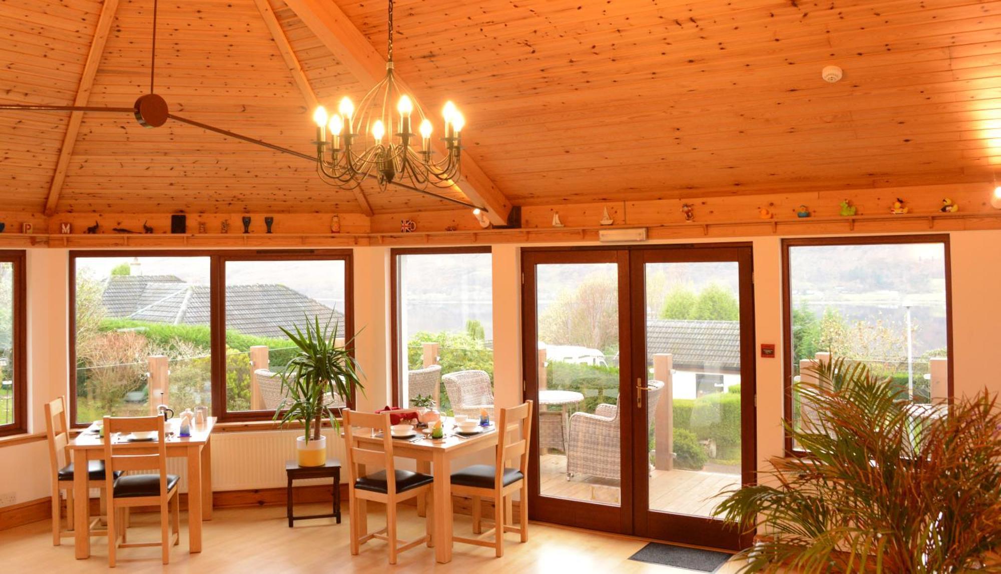 Lochview House Hotel Fort William Buitenkant foto
